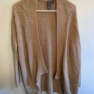 Francesca’s cardigan